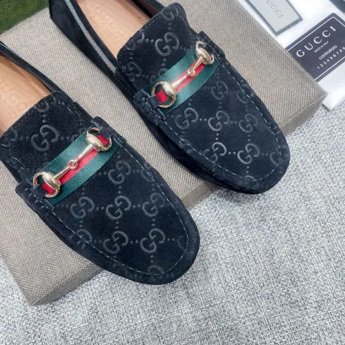 Replica Gucci Oxfords Shoes For Men #1480899 $80.00 USD for Wholesale