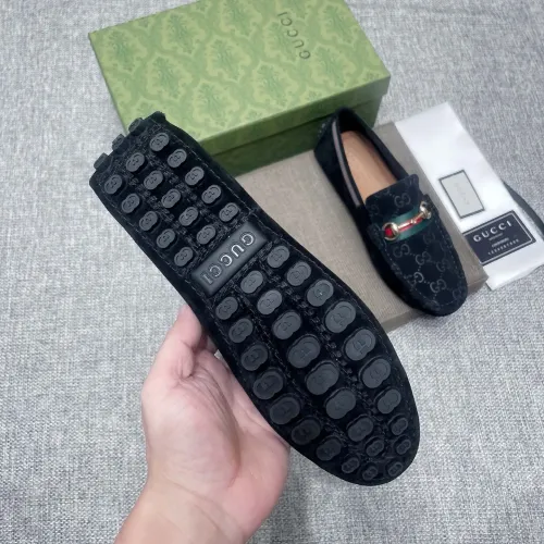 Replica Gucci Oxfords Shoes For Men #1480899 $80.00 USD for Wholesale