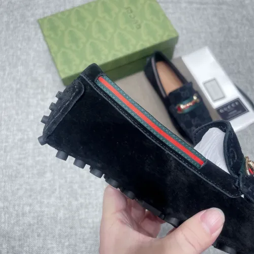 Replica Gucci Oxfords Shoes For Men #1480899 $80.00 USD for Wholesale