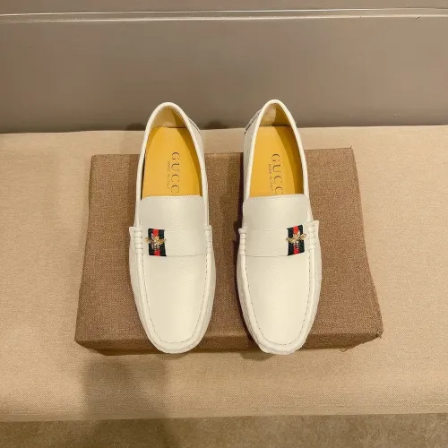 Cheap Gucci Oxfords Shoes For Men #1480902, $$80.00 USD On Gucci Oxfords Shoes