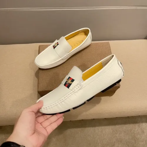Replica Gucci Oxfords Shoes For Men #1480902 $80.00 USD for Wholesale