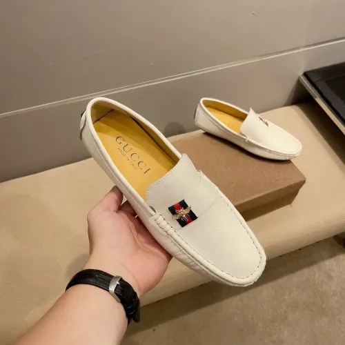 Replica Gucci Oxfords Shoes For Men #1480902 $80.00 USD for Wholesale
