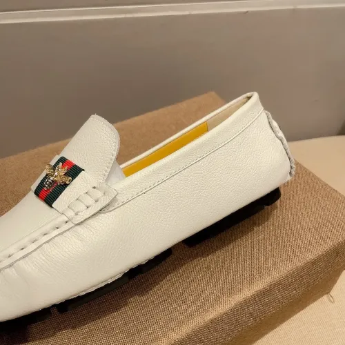 Replica Gucci Oxfords Shoes For Men #1480902 $80.00 USD for Wholesale