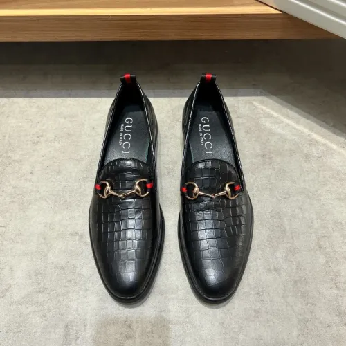 Replica Gucci Oxfords Shoes For Men #1480910 $82.00 USD for Wholesale
