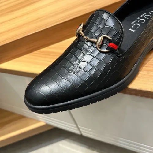 Replica Gucci Oxfords Shoes For Men #1480910 $82.00 USD for Wholesale