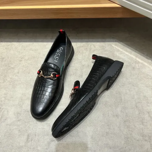 Replica Gucci Oxfords Shoes For Men #1480910 $82.00 USD for Wholesale
