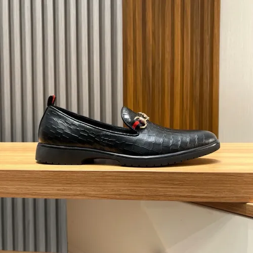 Replica Gucci Oxfords Shoes For Men #1480910 $82.00 USD for Wholesale
