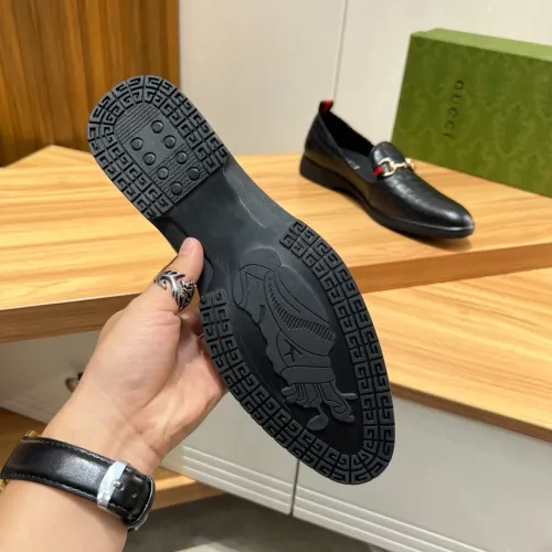 Replica Gucci Oxfords Shoes For Men #1480910 $82.00 USD for Wholesale