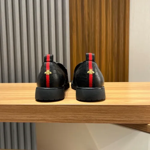 Replica Gucci Oxfords Shoes For Men #1480910 $82.00 USD for Wholesale