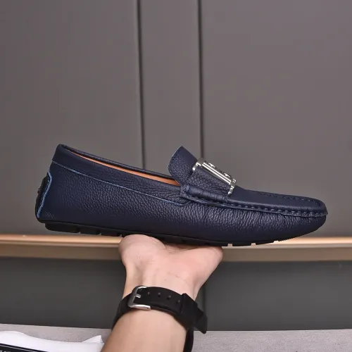 Replica Balmain Leather Shoes For Men #1480922 $80.00 USD for Wholesale