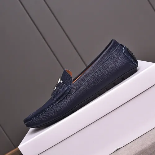 Replica Balmain Leather Shoes For Men #1480922 $80.00 USD for Wholesale