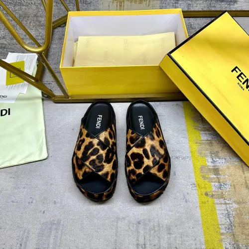 Replica Fendi Slippers For Men #1480981 $92.00 USD for Wholesale