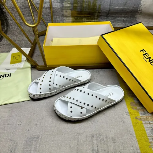 Cheap Fendi Slippers For Men #1480983, $$98.00 USD On Fendi Slippers