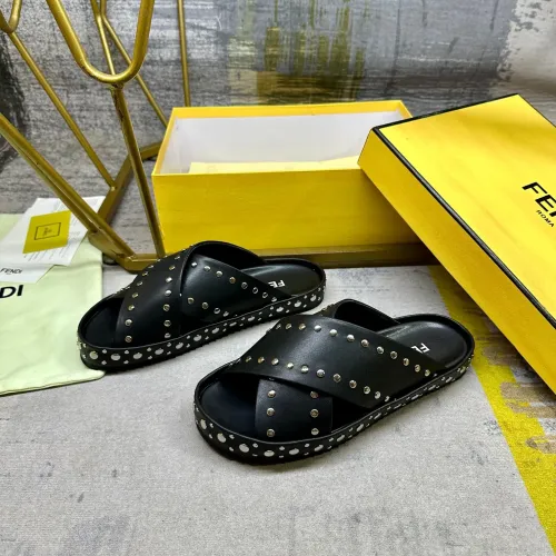 Cheap Fendi Slippers For Women #1480986, $$98.00 USD On Fendi Slippers