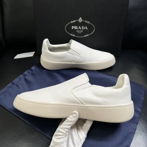 Replica Prada Casual Shoes For Men #1481008 $125.00 USD for Wholesale