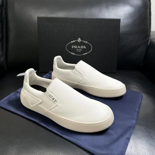 Replica Prada Casual Shoes For Men #1481008 $125.00 USD for Wholesale