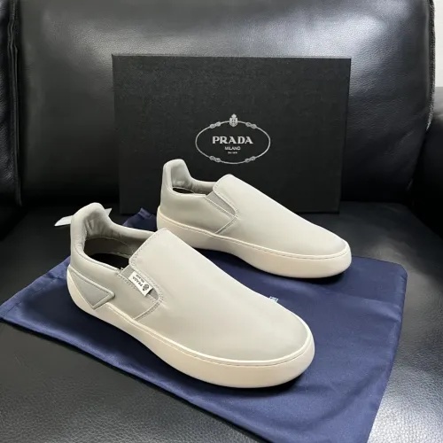 Replica Prada Casual Shoes For Men #1481009 $125.00 USD for Wholesale