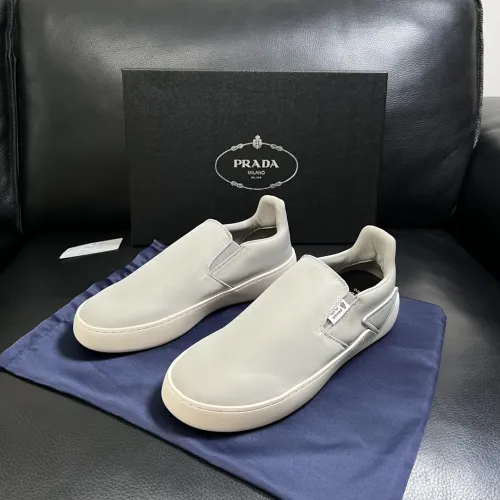 Replica Prada Casual Shoes For Men #1481009 $125.00 USD for Wholesale