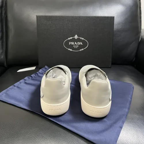 Replica Prada Casual Shoes For Men #1481009 $125.00 USD for Wholesale