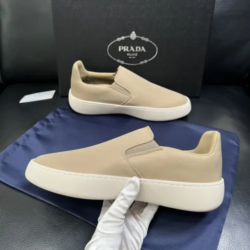 Replica Prada Casual Shoes For Men #1481010 $125.00 USD for Wholesale