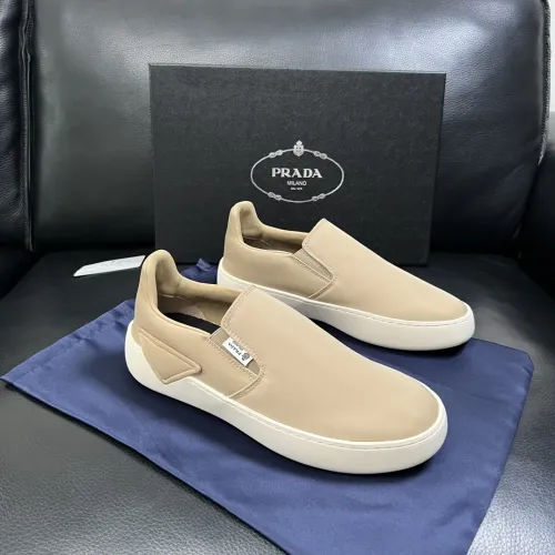 Replica Prada Casual Shoes For Men #1481010 $125.00 USD for Wholesale