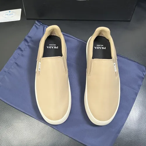 Replica Prada Casual Shoes For Men #1481010 $125.00 USD for Wholesale