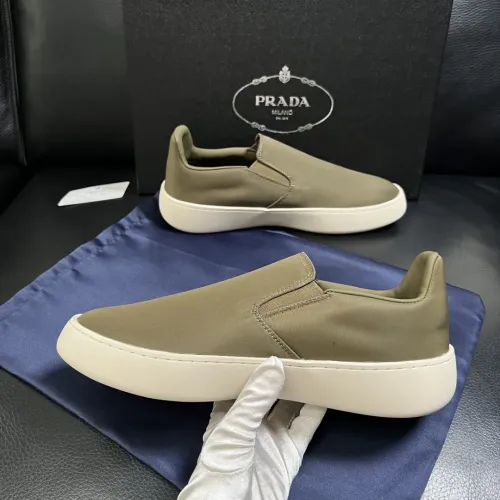 Replica Prada Casual Shoes For Men #1481011 $125.00 USD for Wholesale