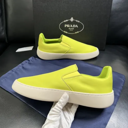 Replica Prada Casual Shoes For Men #1481012 $125.00 USD for Wholesale