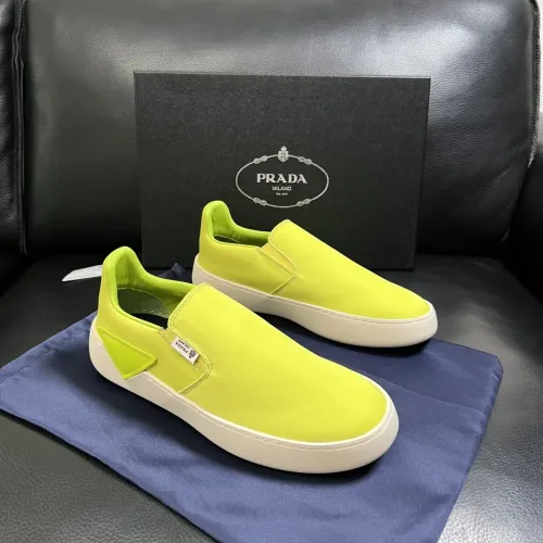 Replica Prada Casual Shoes For Men #1481012 $125.00 USD for Wholesale