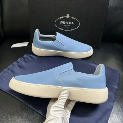 Replica Prada Casual Shoes For Men #1481013 $125.00 USD for Wholesale