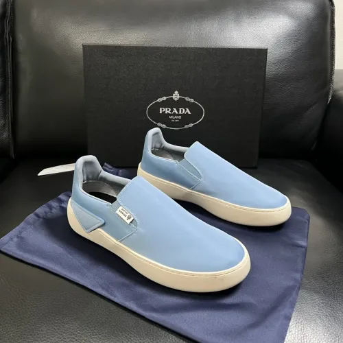 Replica Prada Casual Shoes For Men #1481013 $125.00 USD for Wholesale
