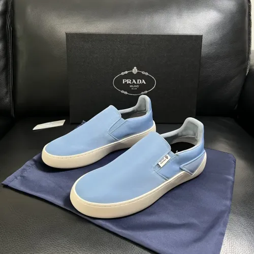 Replica Prada Casual Shoes For Men #1481013 $125.00 USD for Wholesale