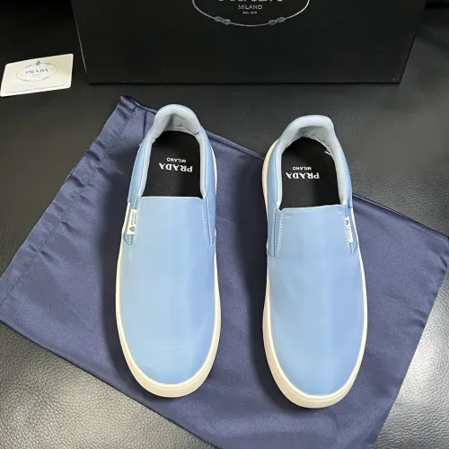 Replica Prada Casual Shoes For Men #1481013 $125.00 USD for Wholesale