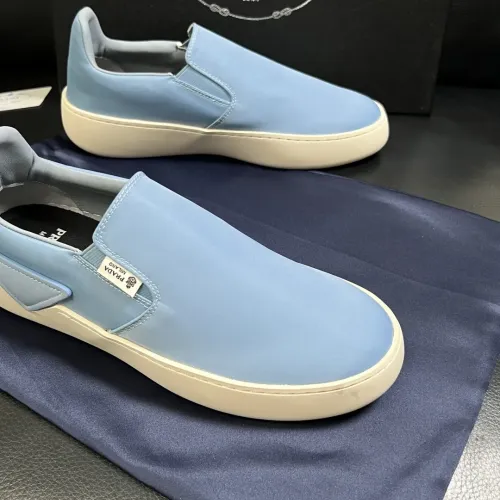 Replica Prada Casual Shoes For Men #1481013 $125.00 USD for Wholesale