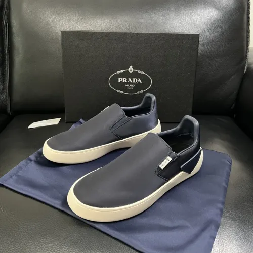 Replica Prada Casual Shoes For Men #1481014 $125.00 USD for Wholesale