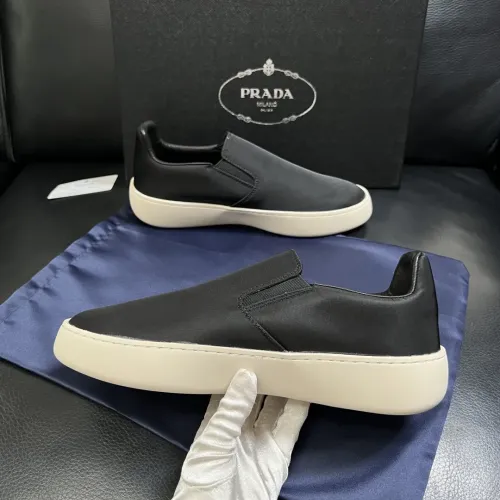 Replica Prada Casual Shoes For Men #1481015 $125.00 USD for Wholesale