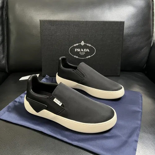 Replica Prada Casual Shoes For Men #1481015 $125.00 USD for Wholesale