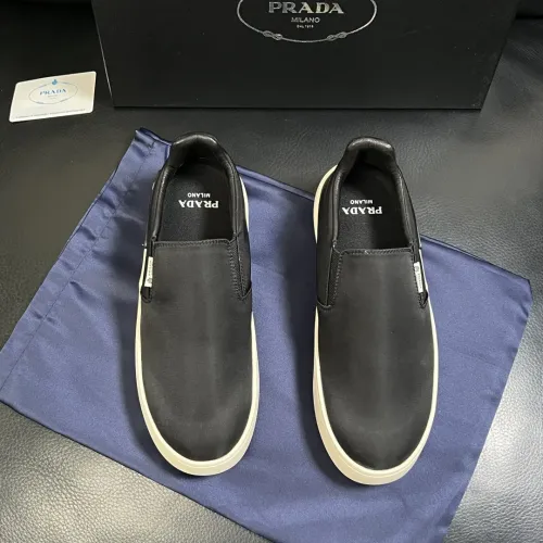 Replica Prada Casual Shoes For Men #1481015 $125.00 USD for Wholesale