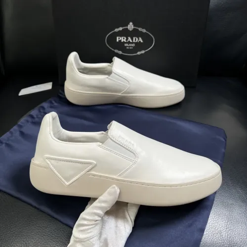 Cheap Prada Casual Shoes For Men #1481016, $$130.00 USD On Prada Casual Shoes
