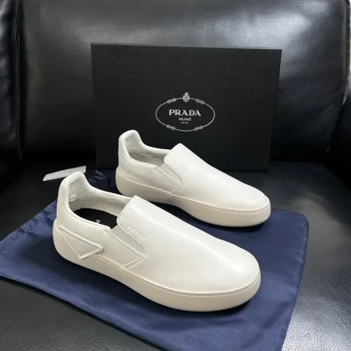 Replica Prada Casual Shoes For Men #1481016 $130.00 USD for Wholesale
