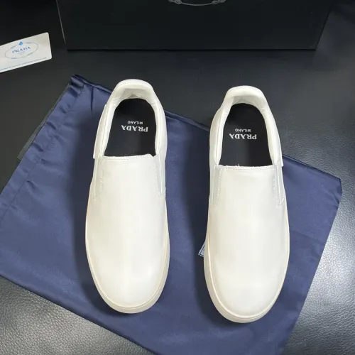 Replica Prada Casual Shoes For Men #1481016 $130.00 USD for Wholesale
