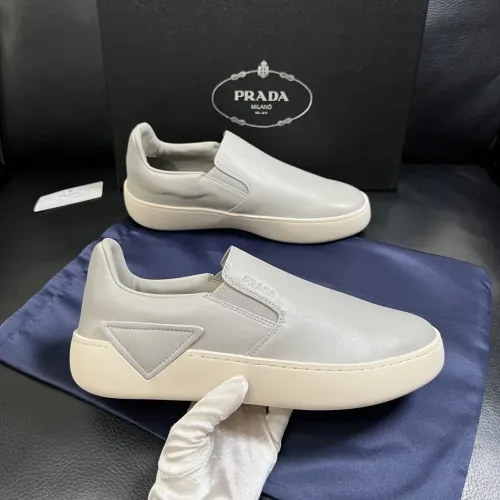 Cheap Prada Casual Shoes For Men #1481017, $$130.00 USD On Prada Casual Shoes