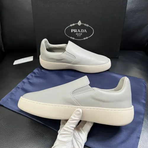 Replica Prada Casual Shoes For Men #1481017 $130.00 USD for Wholesale