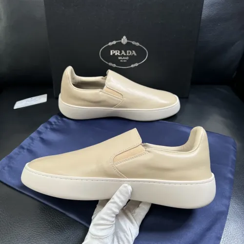 Replica Prada Casual Shoes For Men #1481018 $130.00 USD for Wholesale