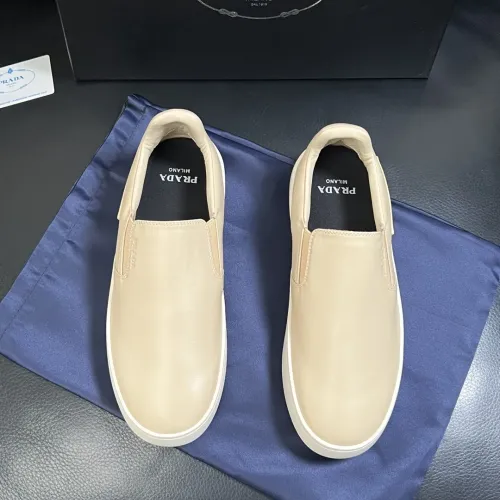 Replica Prada Casual Shoes For Men #1481018 $130.00 USD for Wholesale