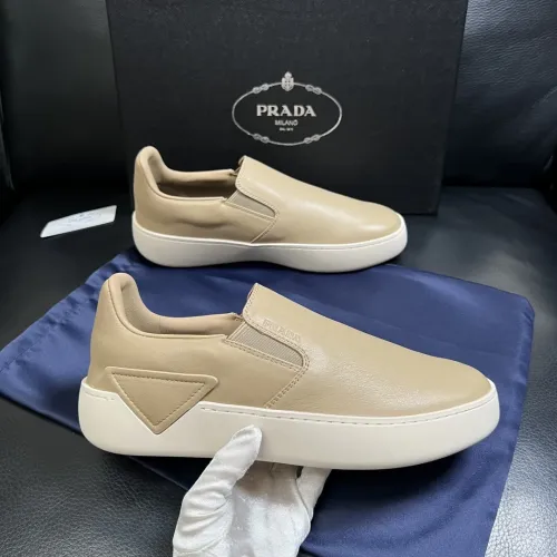 Cheap Prada Casual Shoes For Men #1481019, $$130.00 USD On Prada Casual Shoes