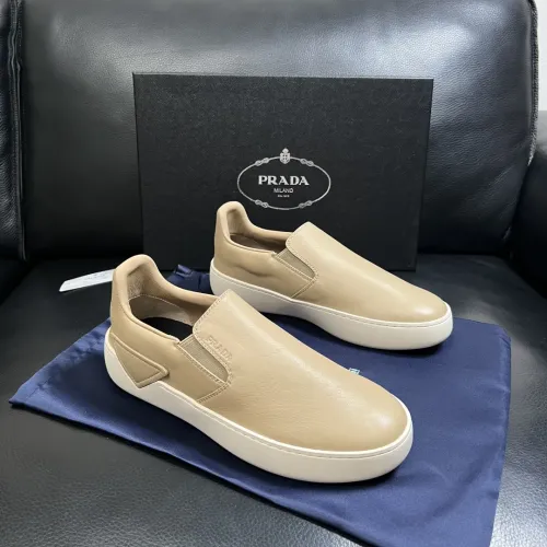 Replica Prada Casual Shoes For Men #1481019 $130.00 USD for Wholesale