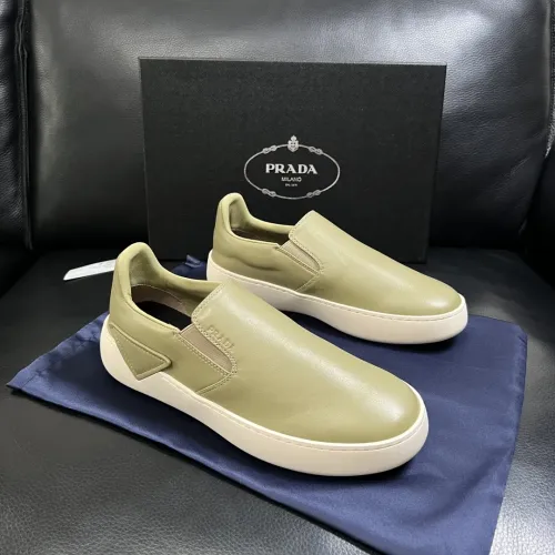 Replica Prada Casual Shoes For Men #1481020 $130.00 USD for Wholesale