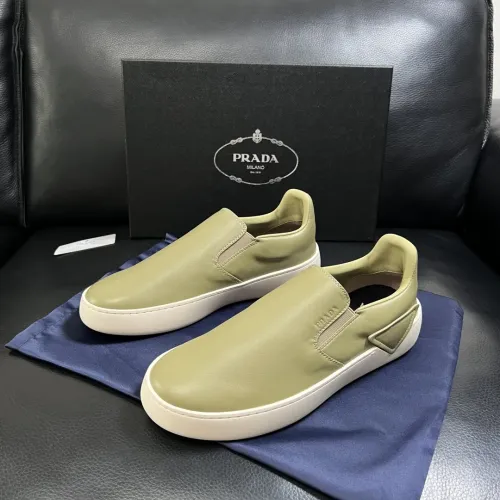 Replica Prada Casual Shoes For Men #1481020 $130.00 USD for Wholesale