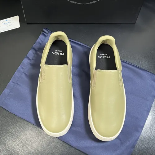 Replica Prada Casual Shoes For Men #1481020 $130.00 USD for Wholesale